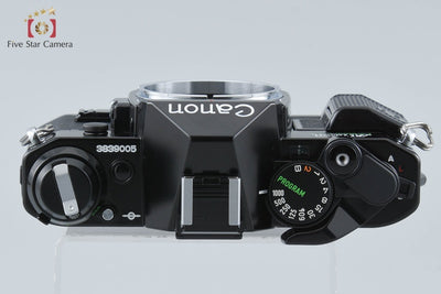 【中古】Canon キヤノン AE-1 PROGRAM ブラック フィルム一眼レフカメラ
