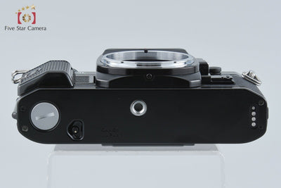 【中古】Canon キヤノン AE-1 PROGRAM ブラック フィルム一眼レフカメラ
