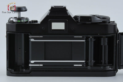 【中古】Canon キヤノン AE-1 PROGRAM ブラック フィルム一眼レフカメラ