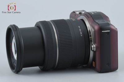 【中古】Panasonic パナソニック LUMIX DMC-GF3 センシュアルブラウン + G VARIO 14-42mm f/3.5-5.6 ASPH. MEGA O.I.S. H-FS014042 シャッター回数僅少