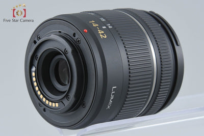 【中古】Panasonic パナソニック LUMIX DMC-GF3 センシュアルブラウン + G VARIO 14-42mm f/3.5-5.6 ASPH. MEGA O.I.S. H-FS014042 シャッター回数僅少
