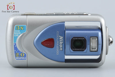 【中古】Nikon ニコン COOLPIX 2500 コンパクトデジタルカメラ