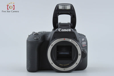 【中古】Canon キヤノン EOS Kiss X9 EF-S 18-55 IS STM レンズキット ブラック シャッター回数僅少