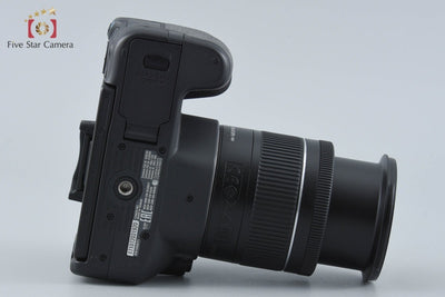 【中古】Canon キヤノン EOS Kiss X9 EF-S 18-55 IS STM レンズキット ブラック シャッター回数僅少