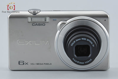 【中古】Casio EXILIM EX-Z770 シルバー コンパクトデジタルカメラ