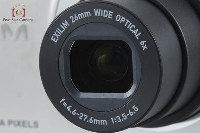 【中古】Casio EXILIM EX-Z770 シルバー コンパクトデジタルカメラ