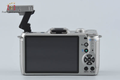 【中古】PENTAX ペンタックス Q10 ズームレンズキット シルバー シャッター回数僅少