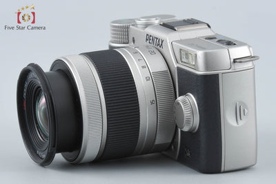 【中古】PENTAX ペンタックス Q10 ズームレンズキット シルバー シャッター回数僅少