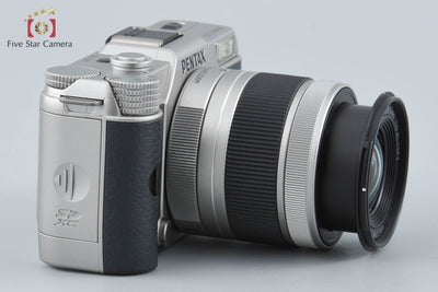 【中古】PENTAX ペンタックス Q10 ズームレンズキット シルバー シャッター回数僅少