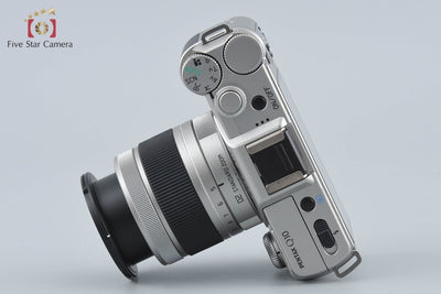 【中古】PENTAX ペンタックス Q10 ズームレンズキット シルバー シャッター回数僅少
