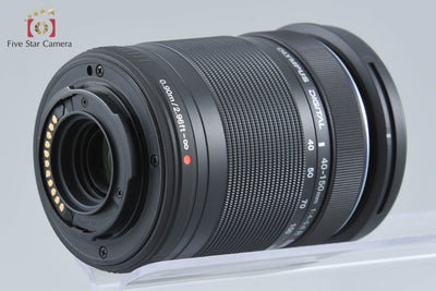 【中古】OLYMPUS オリンパス M.ZUIKO DIGITAL ED 40-150mm f/4-5.6 R ブラック