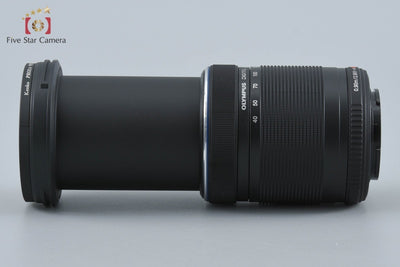 【中古】OLYMPUS オリンパス M.ZUIKO DIGITAL ED 40-150mm f/4-5.6 R ブラック