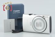 【中古】Canon キヤノン IXY 600F シルバー コンパクトデジタルカメラ