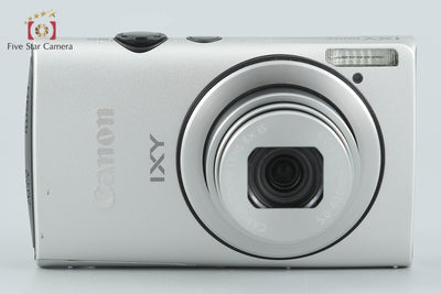 【中古】Canon キヤノン IXY 600F シルバー コンパクトデジタルカメラ