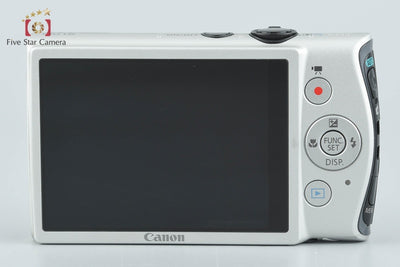 【中古】Canon キヤノン IXY 600F シルバー コンパクトデジタルカメラ