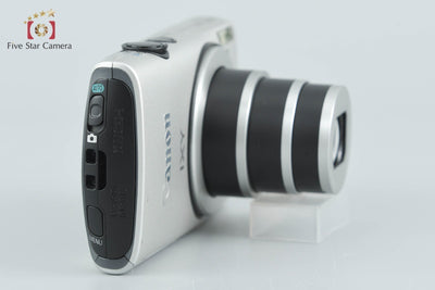 【中古】Canon キヤノン IXY 600F シルバー コンパクトデジタルカメラ