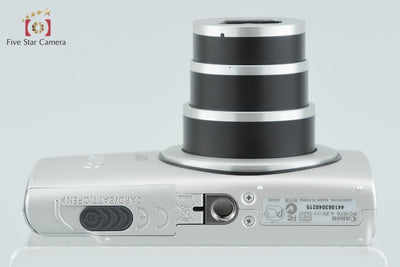 【中古】Canon キヤノン IXY 600F シルバー コンパクトデジタルカメラ