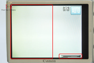 【中古】Canon キヤノン IXY 600F シルバー コンパクトデジタルカメラ