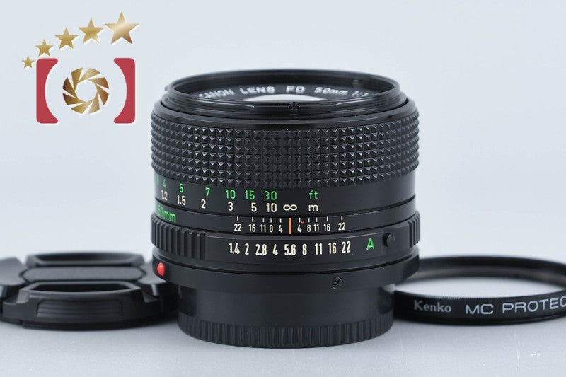 【中古】Canon キヤノン New FD 50mm f/1.4