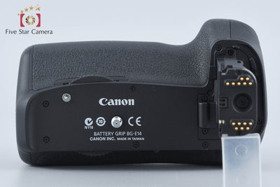 【中古】Canon キヤノン BG-E14 バッテリーグリップ EOS 70D / 80D用