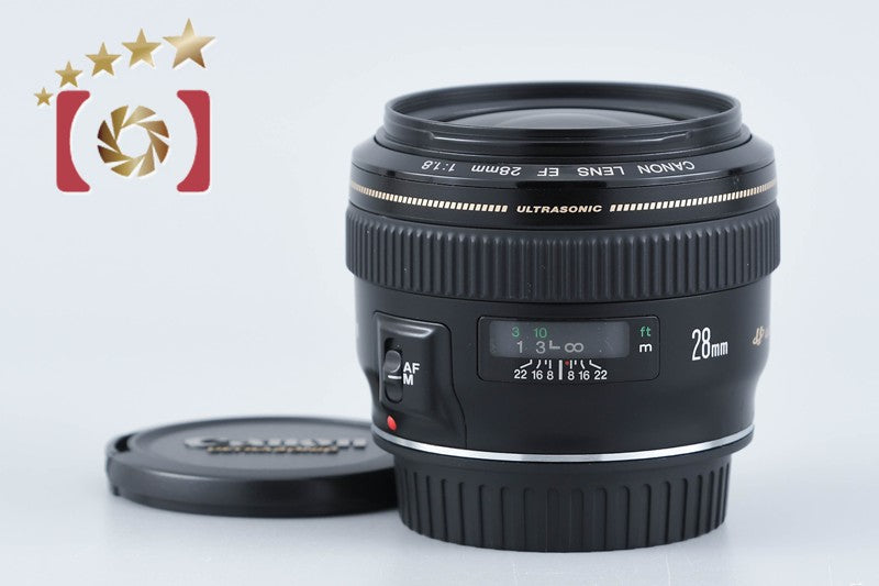 【中古】Canon キヤノン EF 28mm f/1.8 USM