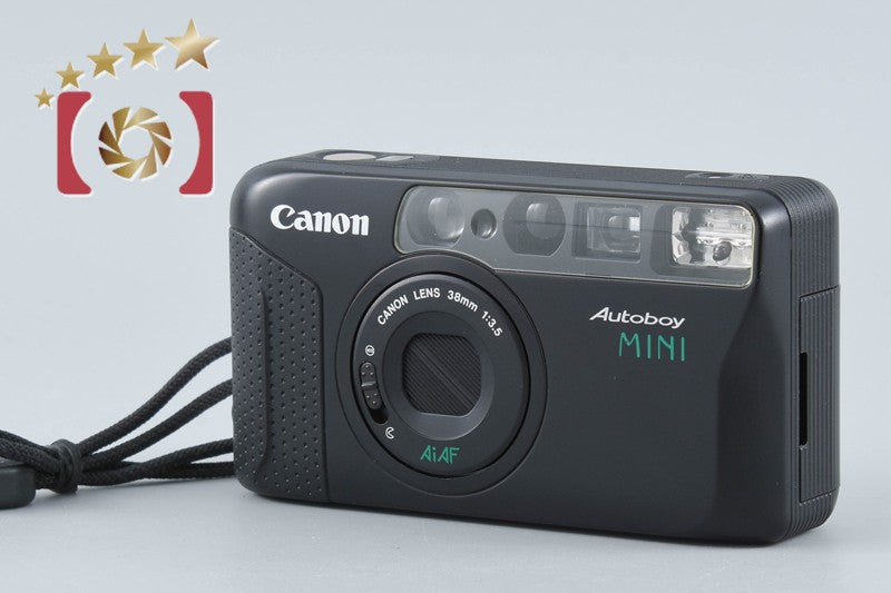 中古】Canon キヤノン Autoboy MINI コンパクトフィルムカメラ – Five