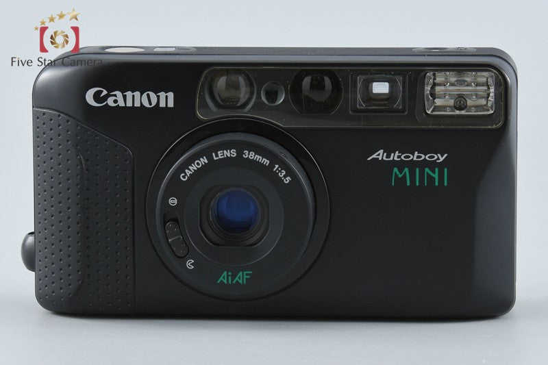 中古】Canon キヤノン Autoboy MINI コンパクトフィルムカメラ – Five