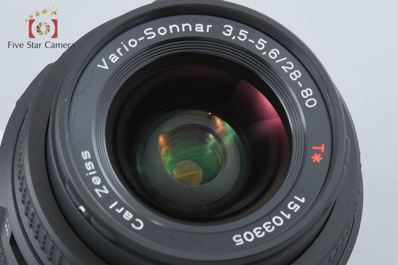 中古】CONTAX コンタックス Carl Zeiss Vario-Sonnar 28-80mm f/3.5