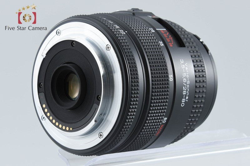 中古】CONTAX コンタックス Carl Zeiss Vario-Sonnar 28-80mm f/3.5