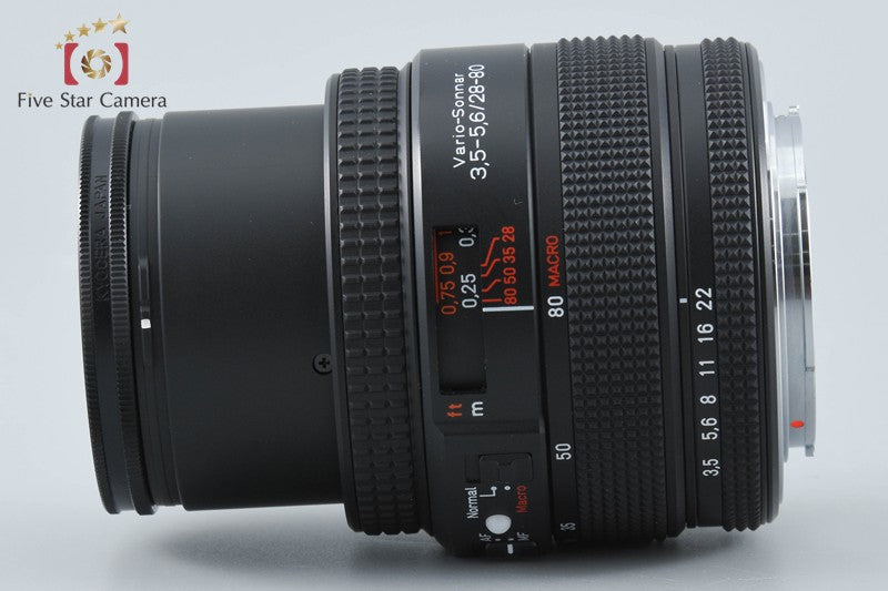 中古】CONTAX コンタックス Carl Zeiss Vario-Sonnar 28-80mm f/3.5