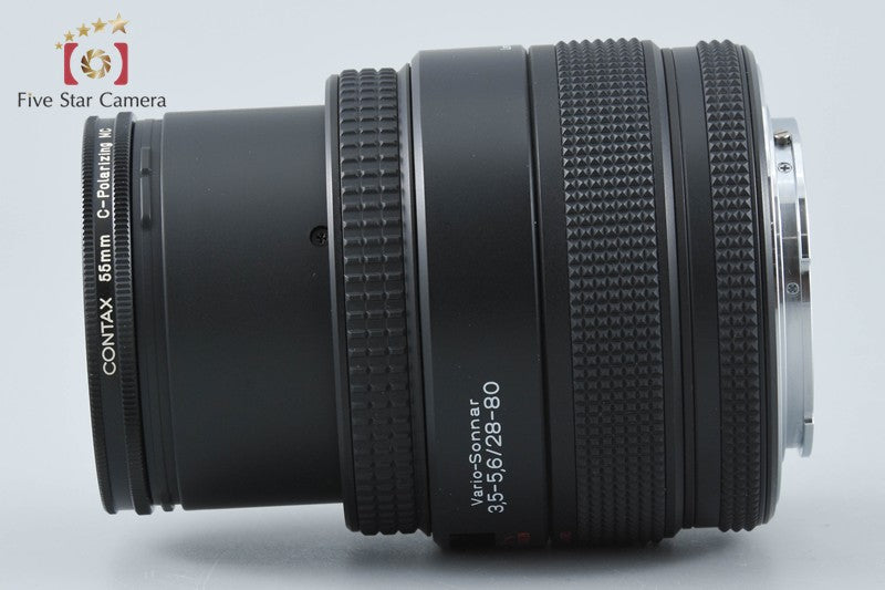 CONTAX NX Vario-Sonnar 28-80mm 元箱付 付属品多数 中古】CONTAX コンタックス Carl Zeiss Vario-Sonnar 28-80mm f/3.5