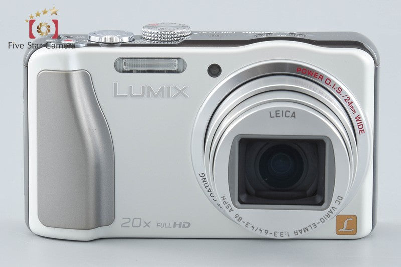中古】Panasonic パナソニック LUMIX DMC-TZ30 ホワイト コンパクト