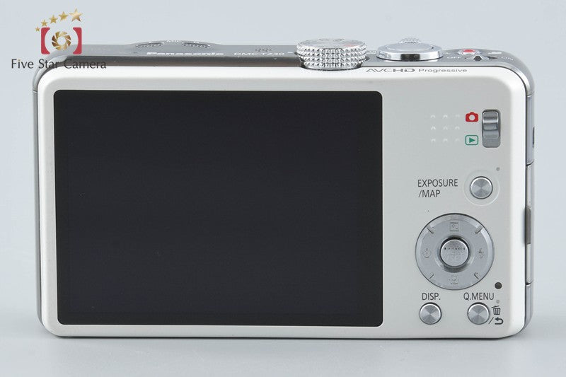 中古】Panasonic パナソニック LUMIX DMC-TZ30 ホワイト コンパクト