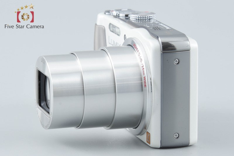中古】Panasonic パナソニック LUMIX DMC-TZ30 ホワイト コンパクト