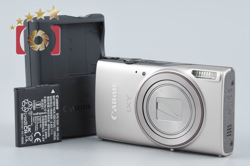 中古】Canon キヤノン IXY 3 ブルー コンパクトデジタルカメラ 元箱