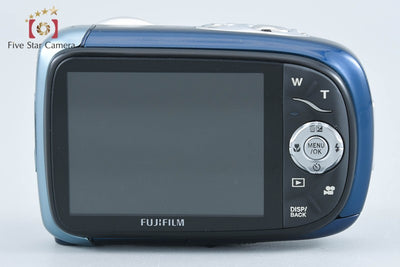 【中古】FUJIFILM 富士フイルム FINEPIX XP10 ブルー コンパクトデジタルカメラ