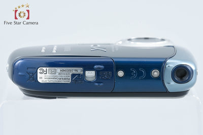 【中古】FUJIFILM 富士フイルム FINEPIX XP10 ブルー コンパクトデジタルカメラ