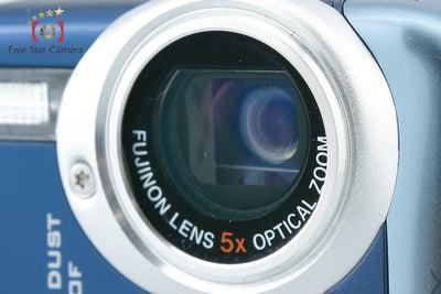 【中古】FUJIFILM 富士フイルム FINEPIX XP10 ブルー コンパクトデジタルカメラ