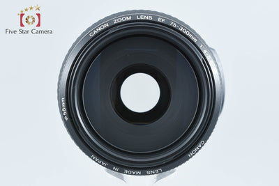 【中古】Canon キヤノン EF 75-300mm f/4-5.6 IS USM