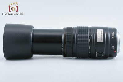 【中古】Canon キヤノン EF 75-300mm f/4-5.6 IS USM