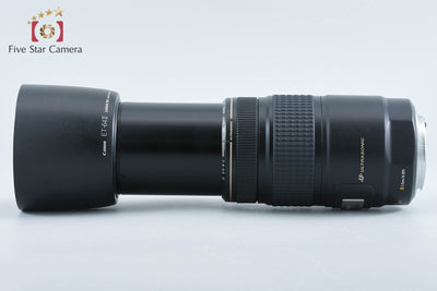 【中古】Canon キヤノン EF 75-300mm f/4-5.6 IS USM