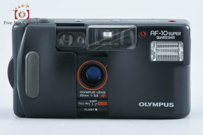 【中古】OLYMPUS オリンパス AF-10 SUPER コンパクトフィルムカメラ