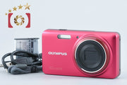 【中古】OLYMPUS オリンパス STYLUS VH-520 レッド コンパクトデジタルカメラ