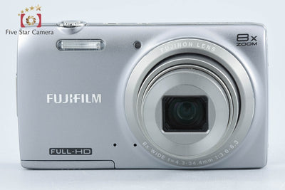 【中古】FUJIFILM 富士フイルム FINEPIX JZ700 シルバー コンパクトデジタルカメラ
