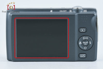 【中古】FUJIFILM 富士フイルム FINEPIX JZ700 シルバー コンパクトデジタルカメラ