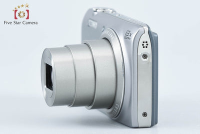【中古】FUJIFILM 富士フイルム FINEPIX JZ700 シルバー コンパクトデジタルカメラ
