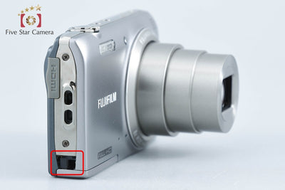 【中古】FUJIFILM 富士フイルム FINEPIX JZ700 シルバー コンパクトデジタルカメラ