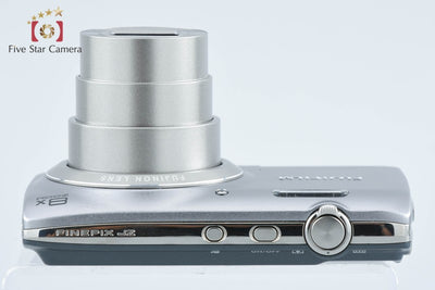 【中古】FUJIFILM 富士フイルム FINEPIX JZ700 シルバー コンパクトデジタルカメラ