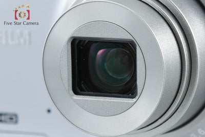 【中古】FUJIFILM 富士フイルム FINEPIX JZ700 シルバー コンパクトデジタルカメラ
