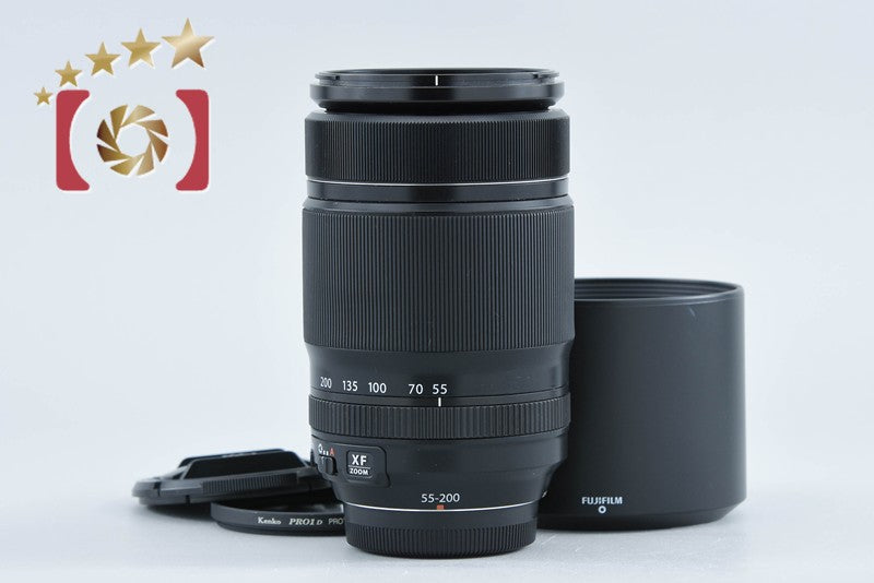 フジノンレンズ XF55-200mmF3.5-4.8 R LM OIS 中古価格比較 - 価格.com